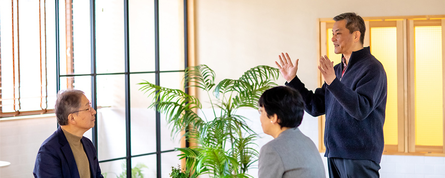 シニアライフ相談サロン（介護・終活についてのお悩みやご不安をまるっと解決）の外観